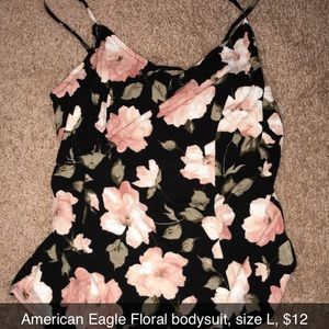 Floral bodysuit